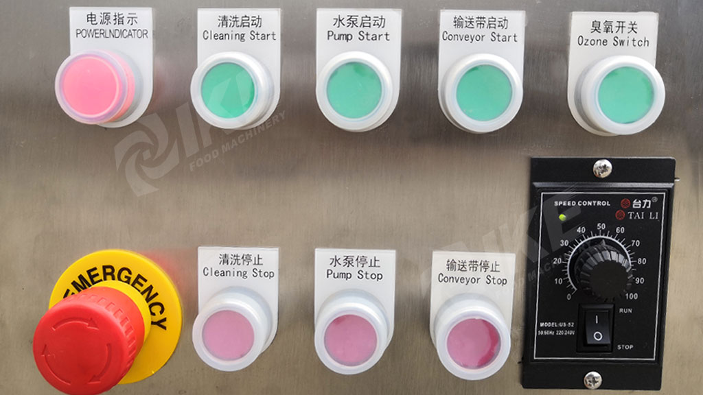 KT-WB200 商用气泡洗菜机