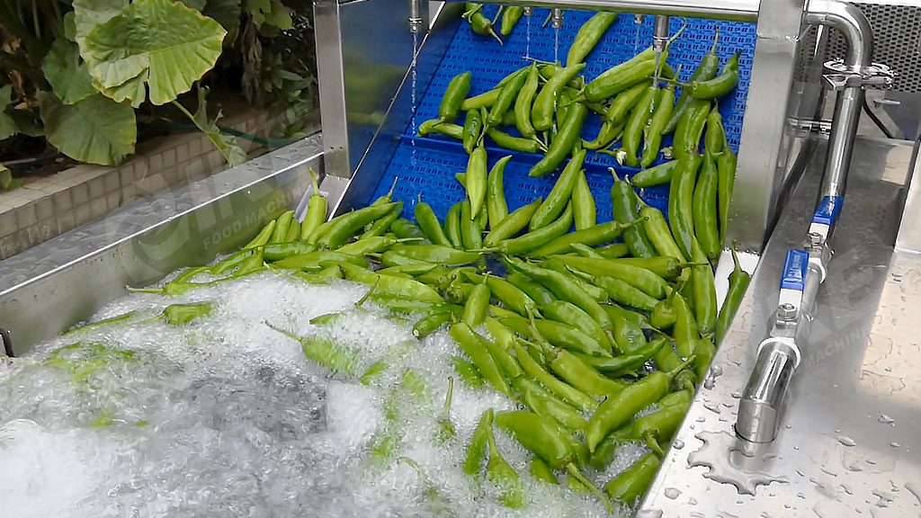 KT-WB200 商用气泡洗菜机