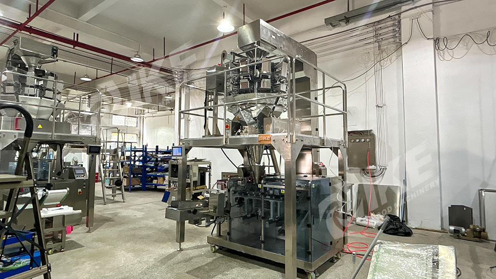 牛肉乾生產重型自動包裝機 KL-B210 牛肉乾生產重型自動包裝機 KL-B210