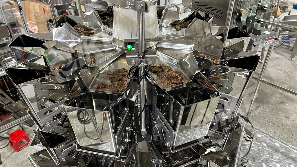 牛肉乾生產重型自動包裝機 KL-B210 牛肉乾生產重型自動包裝機 KL-B210