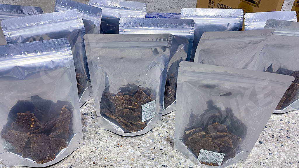 牛肉乾生產重型自動包裝機 KL-B210 牛肉乾生產重型自動包裝機 KL-B210