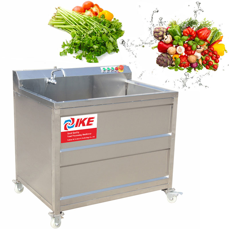China Factory Vegetable Automatic Washing Machine With Ozone Antivirus Function