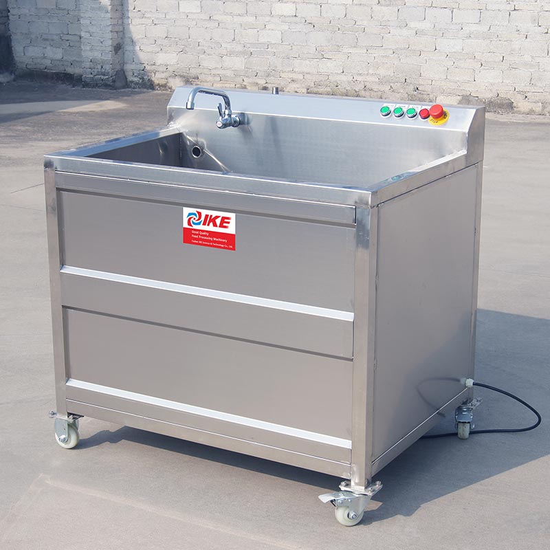 China Factory Vegetable Automatic Washing Machine With Ozone Antivirus Function
