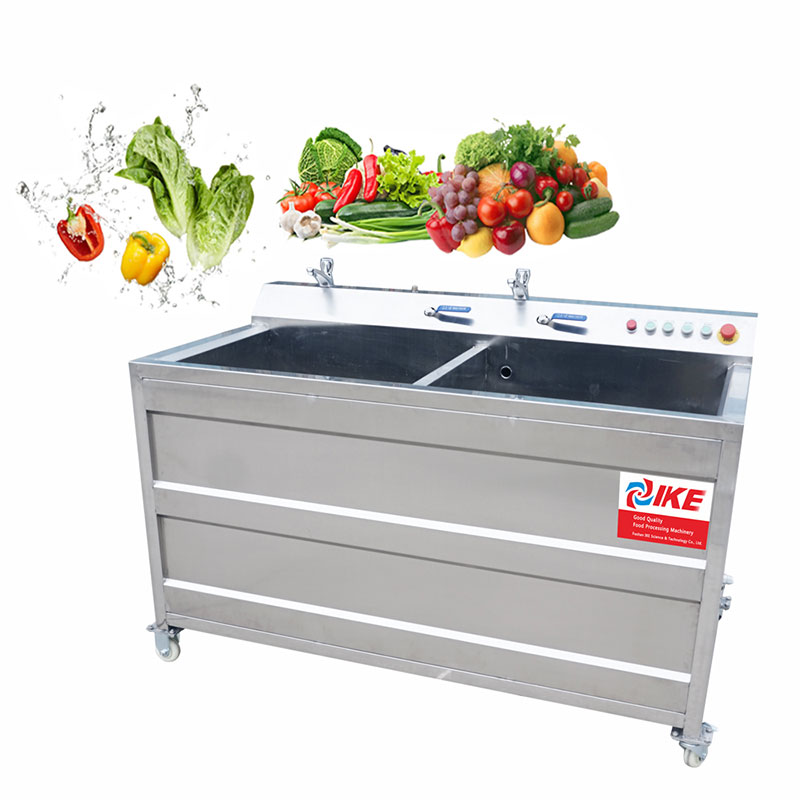 Vegetable Fruit Bubble Efficient Washing Machine For Carrot Onion Beet Cleaning