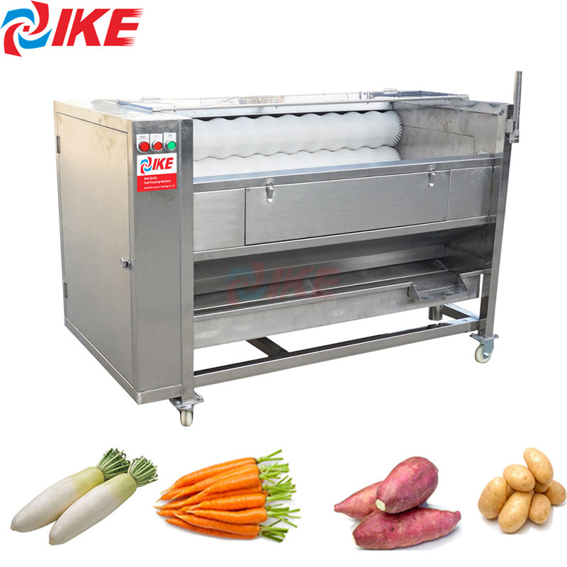 Hot Selling Electric Potato Washing And Peeling Machine for Root Vegetable