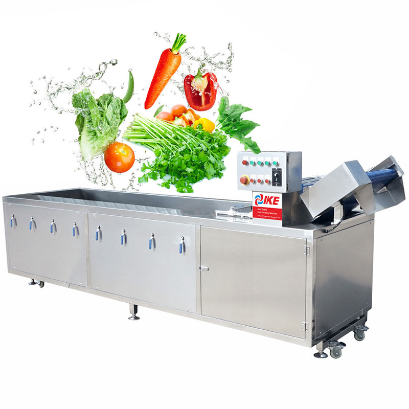 China Factory Commercial Food Machine Bubble Fruit Vegetable Washing Machine