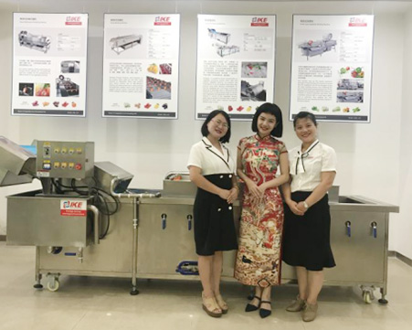 IKE食品加工机械在线直播