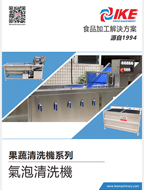 果蔬气泡清洗机