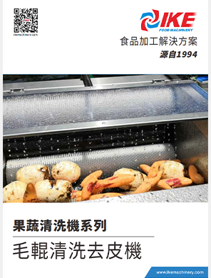 果蔬毛輥清洗去皮機