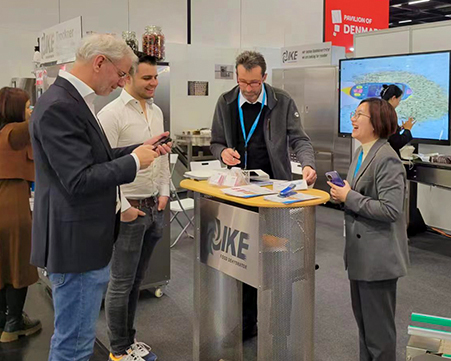 IKE GROUP参加德国机械展